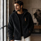 🔥🧥LAST DAY SALE 50%OFF!!🥳💞Men's Hooded Fleece Zipper Jacket