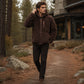🔥🧥LAST DAY SALE 50%OFF!!🥳💞Men's Hooded Fleece Zipper Jacket