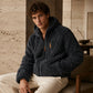 🔥🧥LAST DAY SALE 50%OFF!!🥳💞Men's Hooded Fleece Zipper Jacket