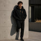 🔥🧥LAST DAY SALE 50%OFF!!🥳💞Men's Hooded Fleece Zipper Jacket
