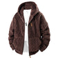 🔥🧥LAST DAY SALE 50%OFF!!🥳💞Men's Hooded Fleece Zipper Jacket