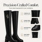 Women's Warm Elastic Over-the-Knee Boots ✨