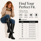 Women's Warm Elastic Over-the-Knee Boots ✨