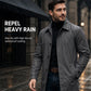 Men's Waterproof Mid-Length Trench Coat