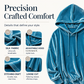 👚✨Women's Loose-Fit Velvet Drawstring Pullover Sweatshirt