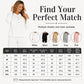 👗✨Women's Half-Button Sweatshirt & Sweatpants Set