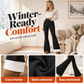 Women's Plush-Lined Flare Leggings