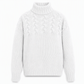 🛍️New Arrivals - Casual Solid Color Turtleneck Knit Pullover