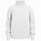 🛍️New Arrivals - Casual Solid Color Turtleneck Knit Pullover