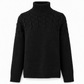 🛍️New Arrivals - Casual Solid Color Turtleneck Knit Pullover