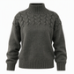 🛍️New Arrivals - Casual Solid Color Turtleneck Knit Pullover