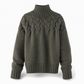 🛍️New Arrivals - Casual Solid Color Turtleneck Knit Pullover