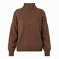 🛍️New Arrivals - Casual Solid Color Turtleneck Knit Pullover