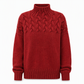 🛍️New Arrivals - Casual Solid Color Turtleneck Knit Pullover