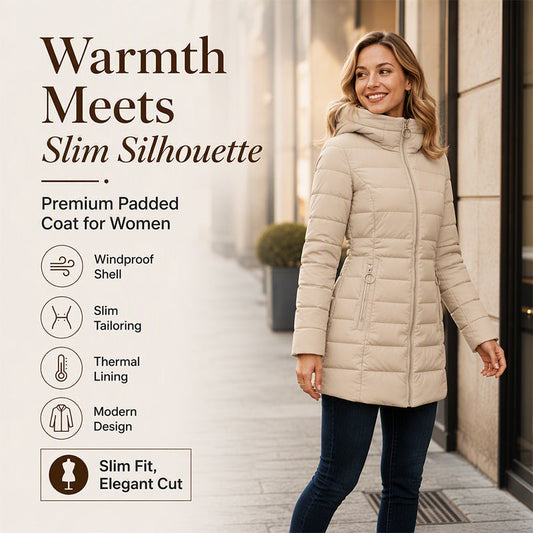 ⌛FREE SHIPPING🛍️ Women's Winter Insulated Hooded Coat