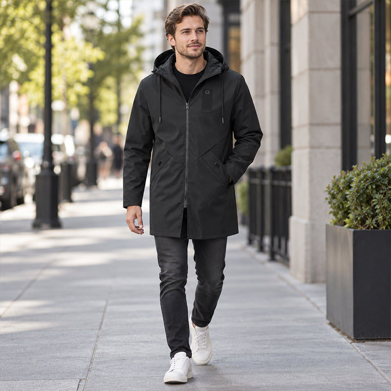 ✨Men's Mid-Length Hooded Windbreaker Trench✨𝘉𝘶𝘺 𝘢𝘯𝘺 2 𝘢𝘯𝘥 𝘨𝘦𝘵 𝘢𝘯 𝘦𝘹𝘵𝘳𝘢 8% 𝘥𝘪𝘴𝘤𝘰𝘶𝘯𝘵