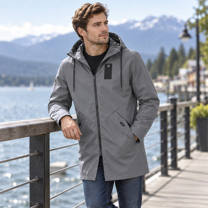 ✨Men's Mid-Length Hooded Windbreaker Trench✨𝘉𝘶𝘺 𝘢𝘯𝘺 2 𝘢𝘯𝘥 𝘨𝘦𝘵 𝘢𝘯 𝘦𝘹𝘵𝘳𝘢 8% 𝘥𝘪𝘴𝘤𝘰𝘶𝘯𝘵