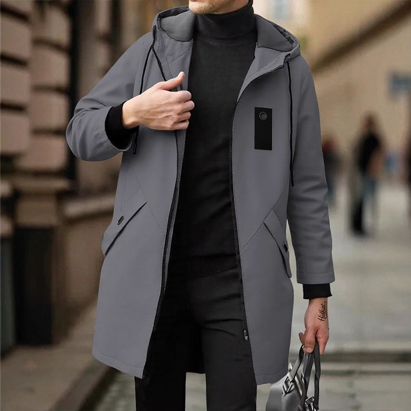 ✨Men's Mid-Length Hooded Windbreaker Trench✨𝘉𝘶𝘺 𝘢𝘯𝘺 2 𝘢𝘯𝘥 𝘨𝘦𝘵 𝘢𝘯 𝘦𝘹𝘵𝘳𝘢 8% 𝘥𝘪𝘴𝘤𝘰𝘶𝘯𝘵