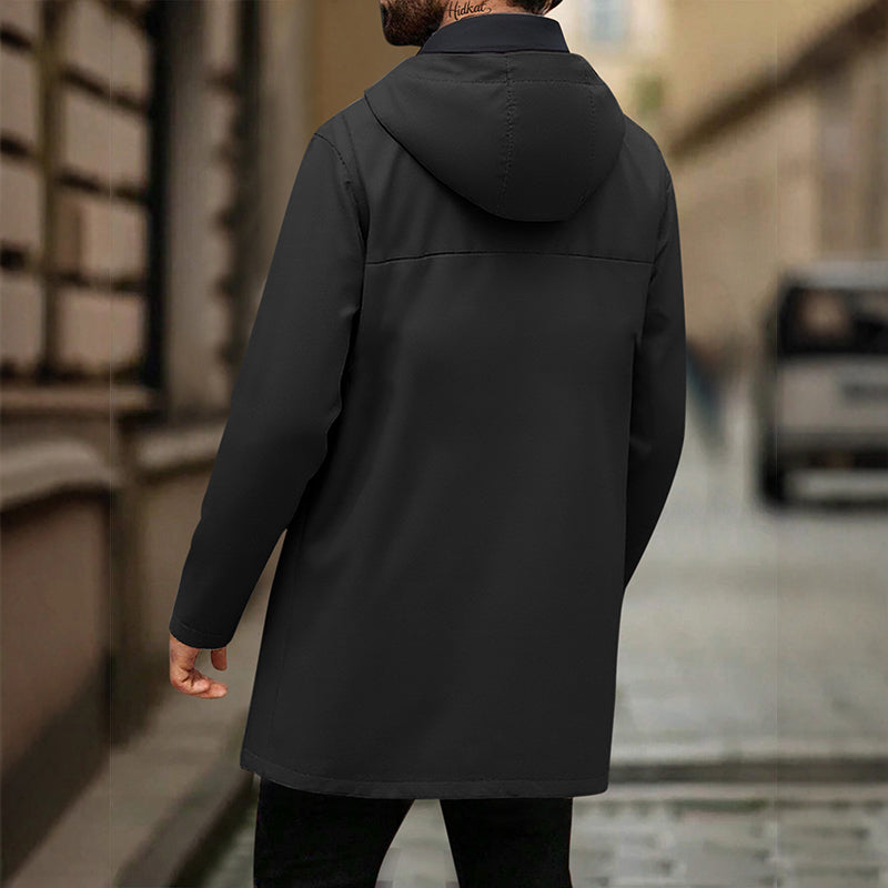 ✨Men's Mid-Length Hooded Windbreaker Trench✨𝘉𝘶𝘺 𝘢𝘯𝘺 2 𝘢𝘯𝘥 𝘨𝘦𝘵 𝘢𝘯 𝘦𝘹𝘵𝘳𝘢 8% 𝘥𝘪𝘴𝘤𝘰𝘶𝘯𝘵