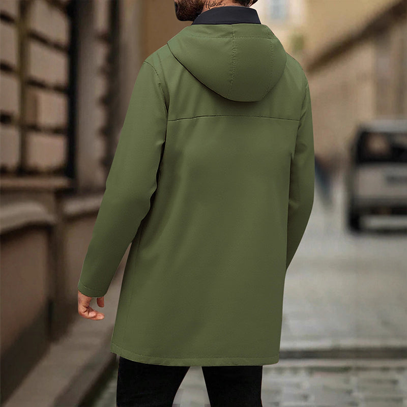✨Men's Mid-Length Hooded Windbreaker Trench✨𝘉𝘶𝘺 𝘢𝘯𝘺 2 𝘢𝘯𝘥 𝘨𝘦𝘵 𝘢𝘯 𝘦𝘹𝘵𝘳𝘢 8% 𝘥𝘪𝘴𝘤𝘰𝘶𝘯𝘵