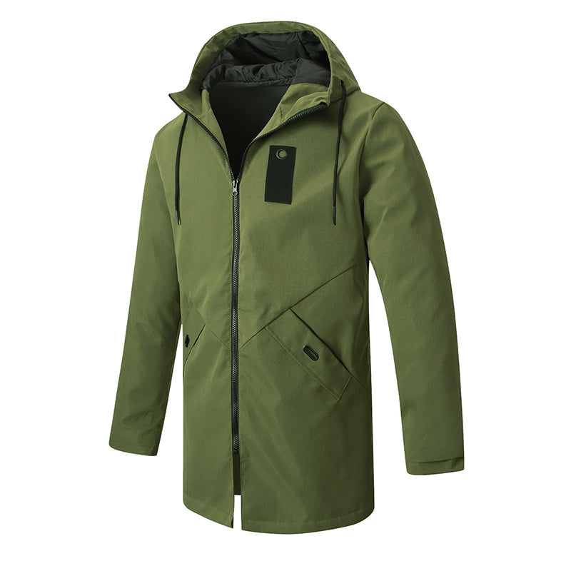 ✨Men's Mid-Length Hooded Windbreaker Trench✨𝘉𝘶𝘺 𝘢𝘯𝘺 2 𝘢𝘯𝘥 𝘨𝘦𝘵 𝘢𝘯 𝘦𝘹𝘵𝘳𝘢 8% 𝘥𝘪𝘴𝘤𝘰𝘶𝘯𝘵