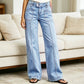 ⌛Limited-Time Offer-Flattering Wide-Leg Jeans