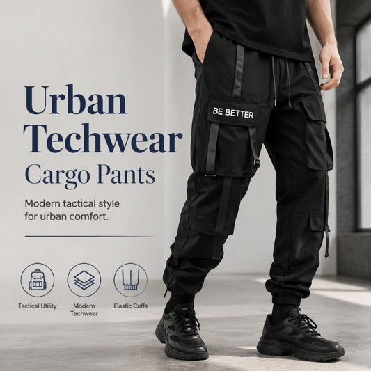 Men's Loose Fit Cargo Pants