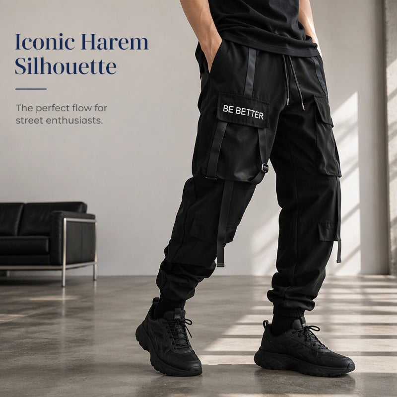 Men's Loose Fit Cargo Pants