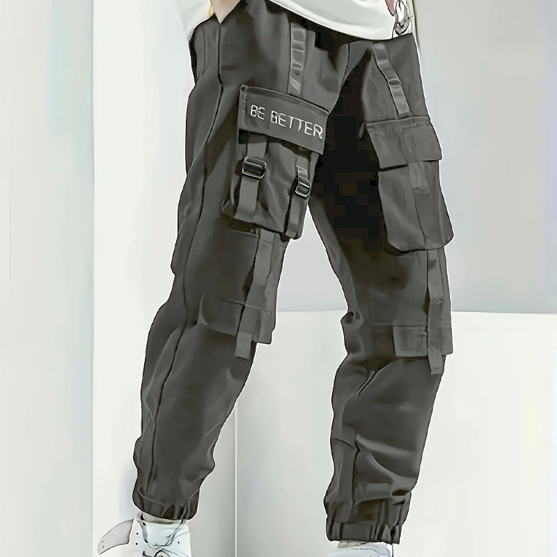 Men's Loose Fit Cargo Pants