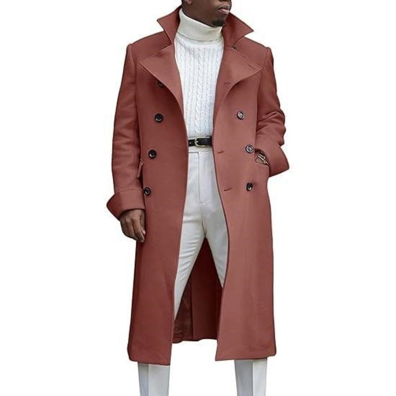 🧥 ✨ Men's Elegant Refined Warmth Overcoat