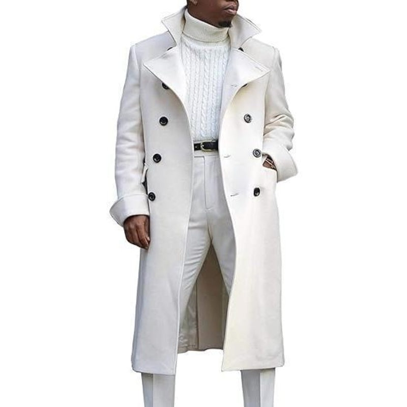 🧥 ✨ Men's Elegant Refined Warmth Overcoat