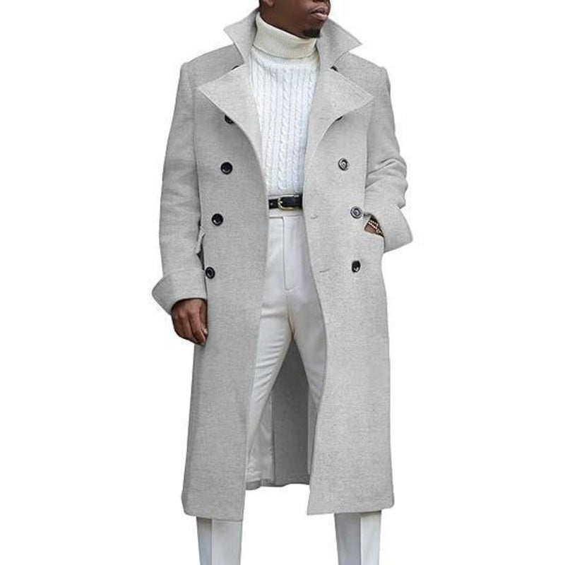 🧥 ✨ Men's Elegant Refined Warmth Overcoat