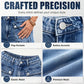 Women's High-Waisted Balloon Jeans with Drawstring Cuffs
