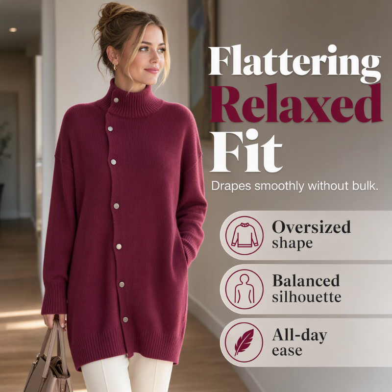 Women's Cozy Elegance Cardigan