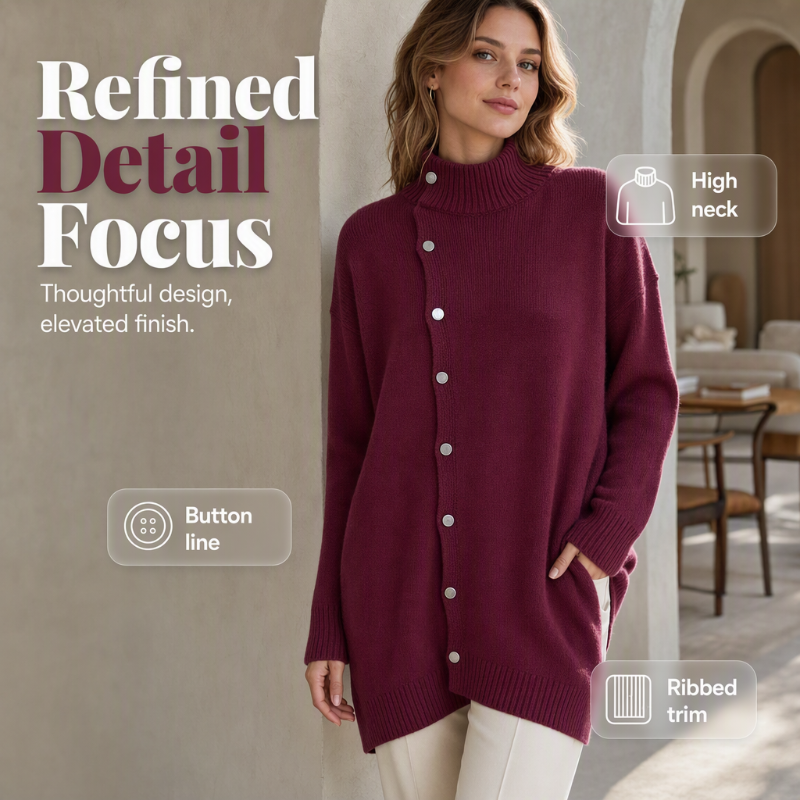 Women's Cozy Elegance Cardigan