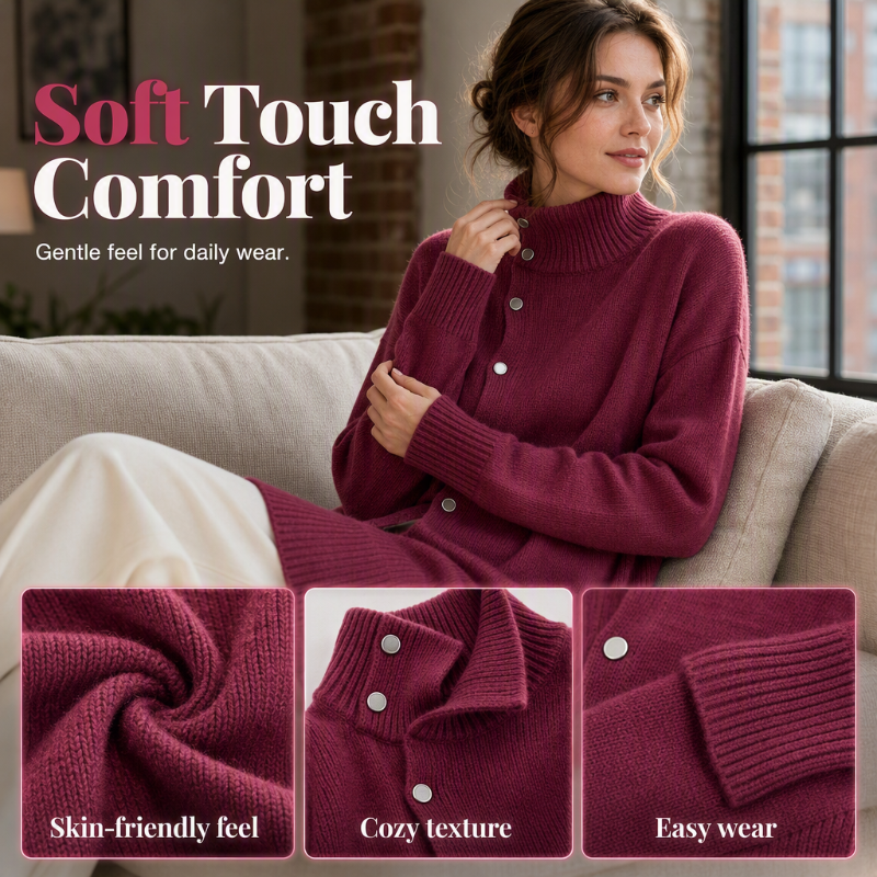 Women's Cozy Elegance Cardigan