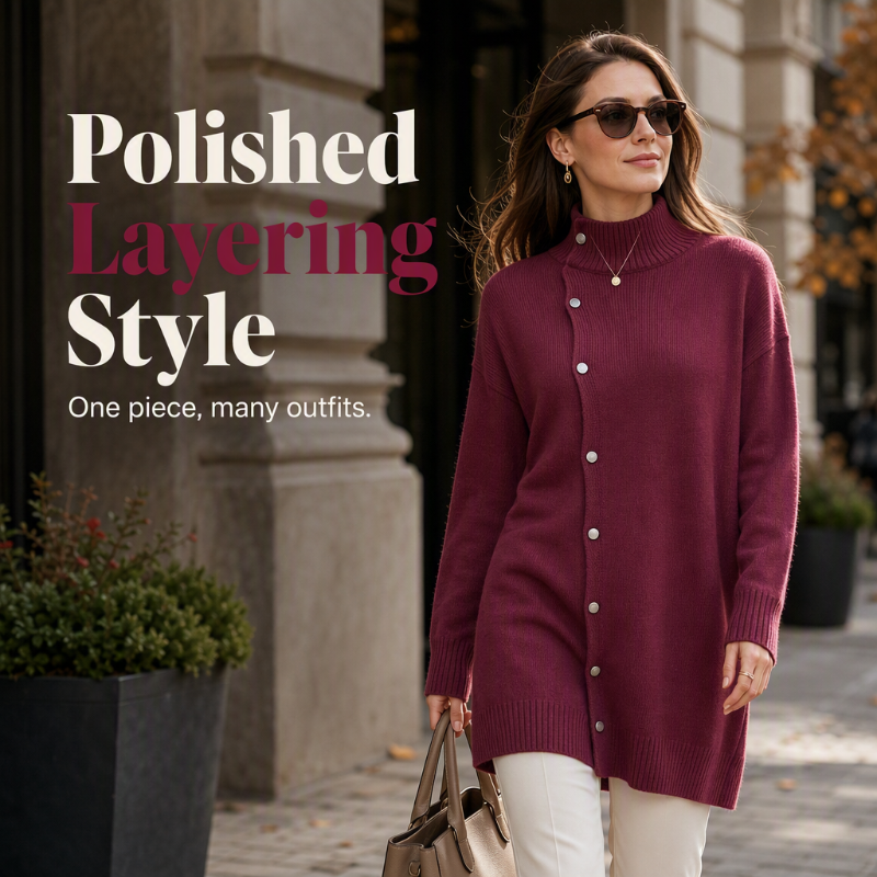 Women's Cozy Elegance Cardigan