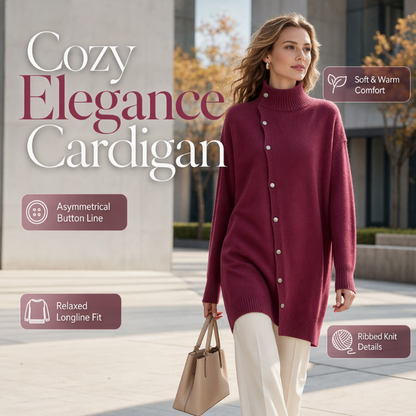 Women's Cozy Elegance Cardigan