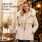 ⚡50% OFF🍁HOT SALE🍁Women's Winter Faux Fur Padded Parka