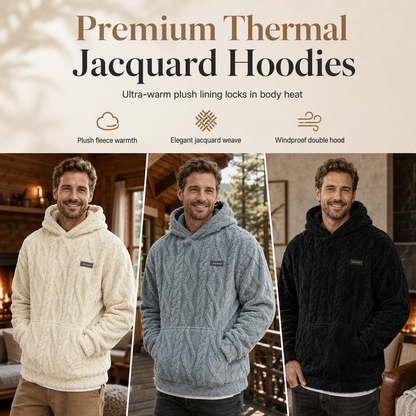🧥🔥New Arrivals - Men's Fleece Hoodie – Cozy Winter Pullover