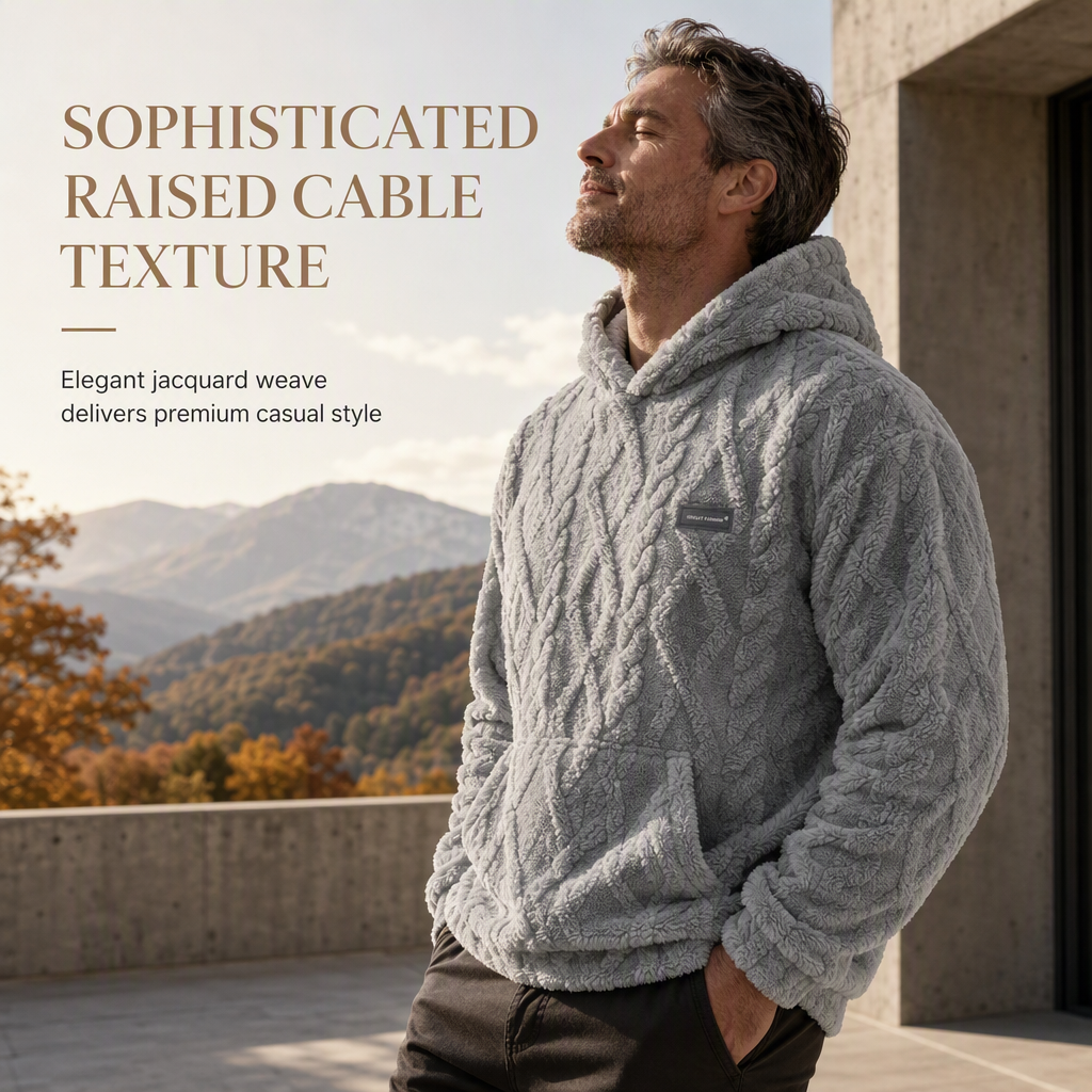 🧥🔥New Arrivals - Men's Fleece Hoodie – Cozy Winter Pullover
