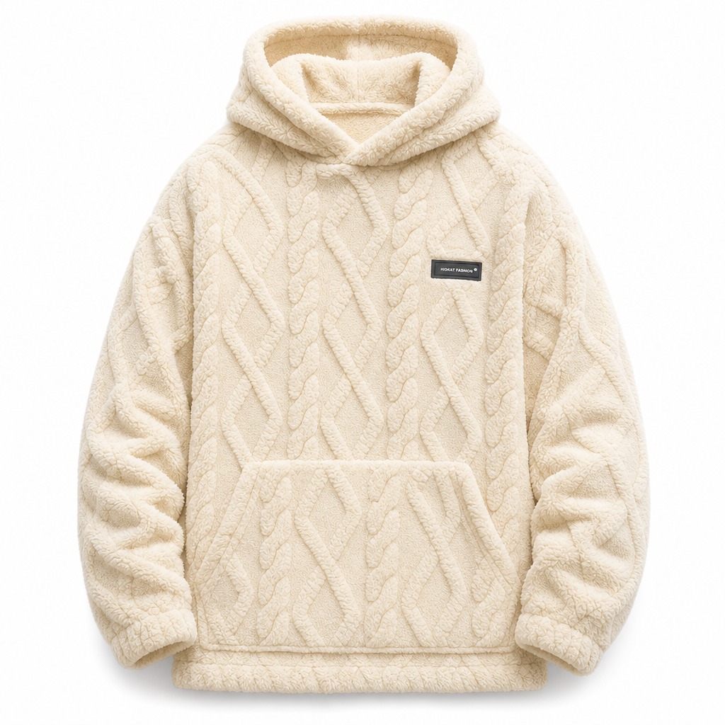 🧥🔥New Arrivals - Men's Fleece Hoodie – Cozy Winter Pullover