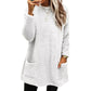 🍂 ☁️Women's Warm Crew Neck Long Sleeve Top