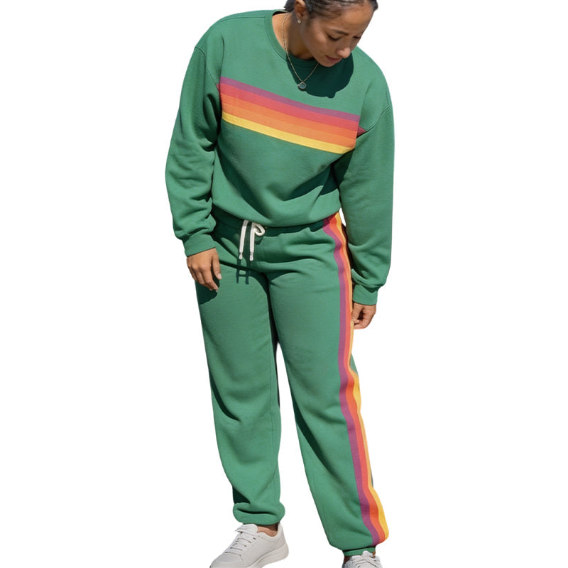👗✨Women's Casual Sweatshirt & Sweatpants 2-Piece Set✨