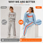 👗✨Women's Casual Sweatshirt & Sweatpants 2-Piece Set✨
