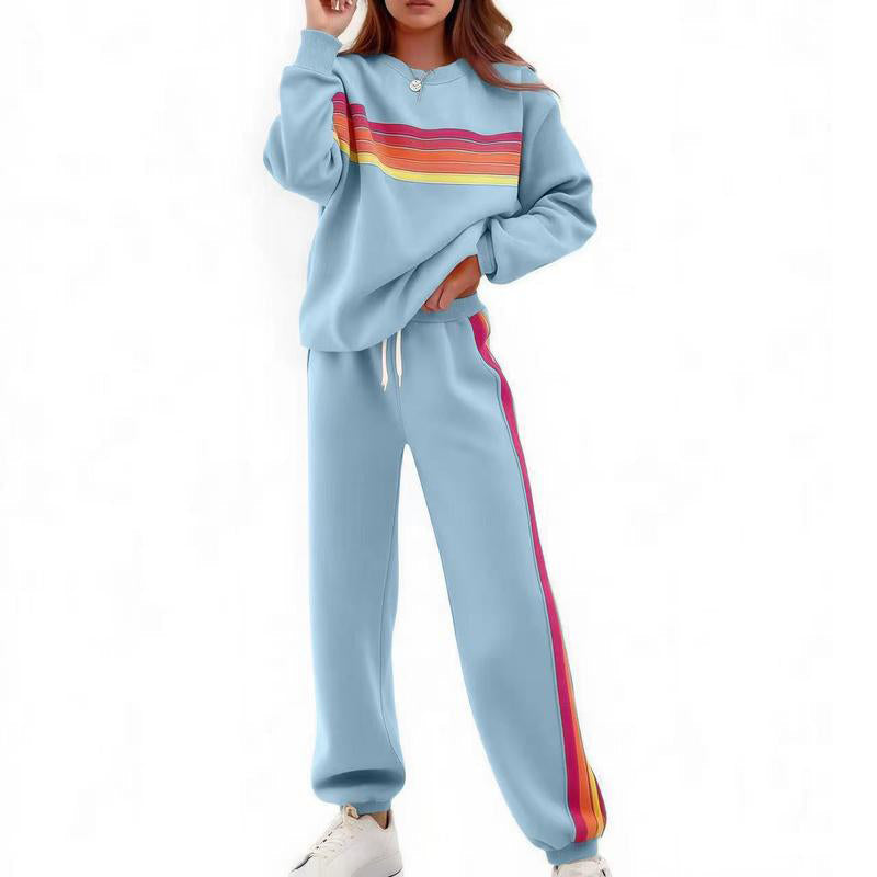 👗✨Women's Casual Sweatshirt & Sweatpants 2-Piece Set✨