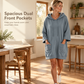 🧶✨ Women's Casual Solid Color Hooded Sweatshirt