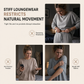 🧶✨ Women's Casual Solid Color Hooded Sweatshirt