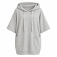 🧶✨ Women's Casual Solid Color Hooded Sweatshirt