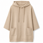 🧶✨ Women's Casual Solid Color Hooded Sweatshirt